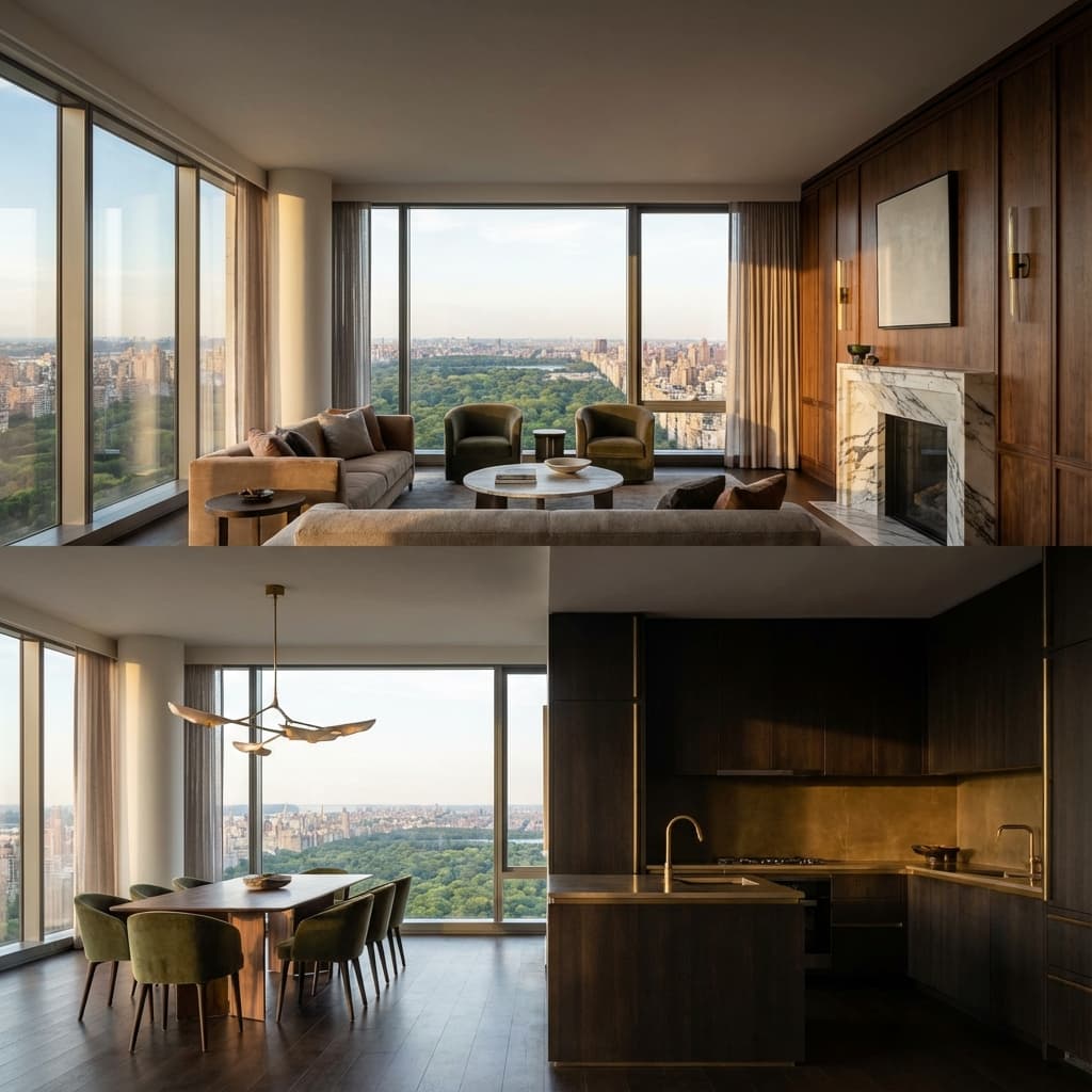 Modern Apartment Renovation - Manhattan, NY construction project by FisConstruction