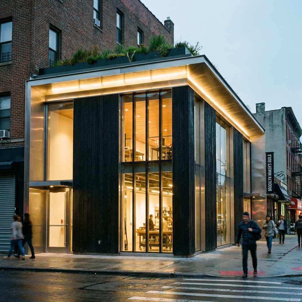 Commercial Storefront - Brooklyn, NY construction project by FisConstruction